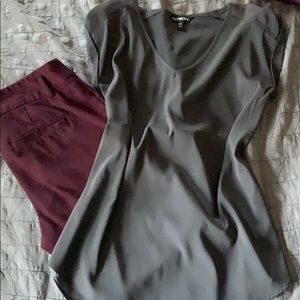 Express dress top